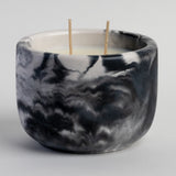 8 Oz Cement Vessel Refillable Candle