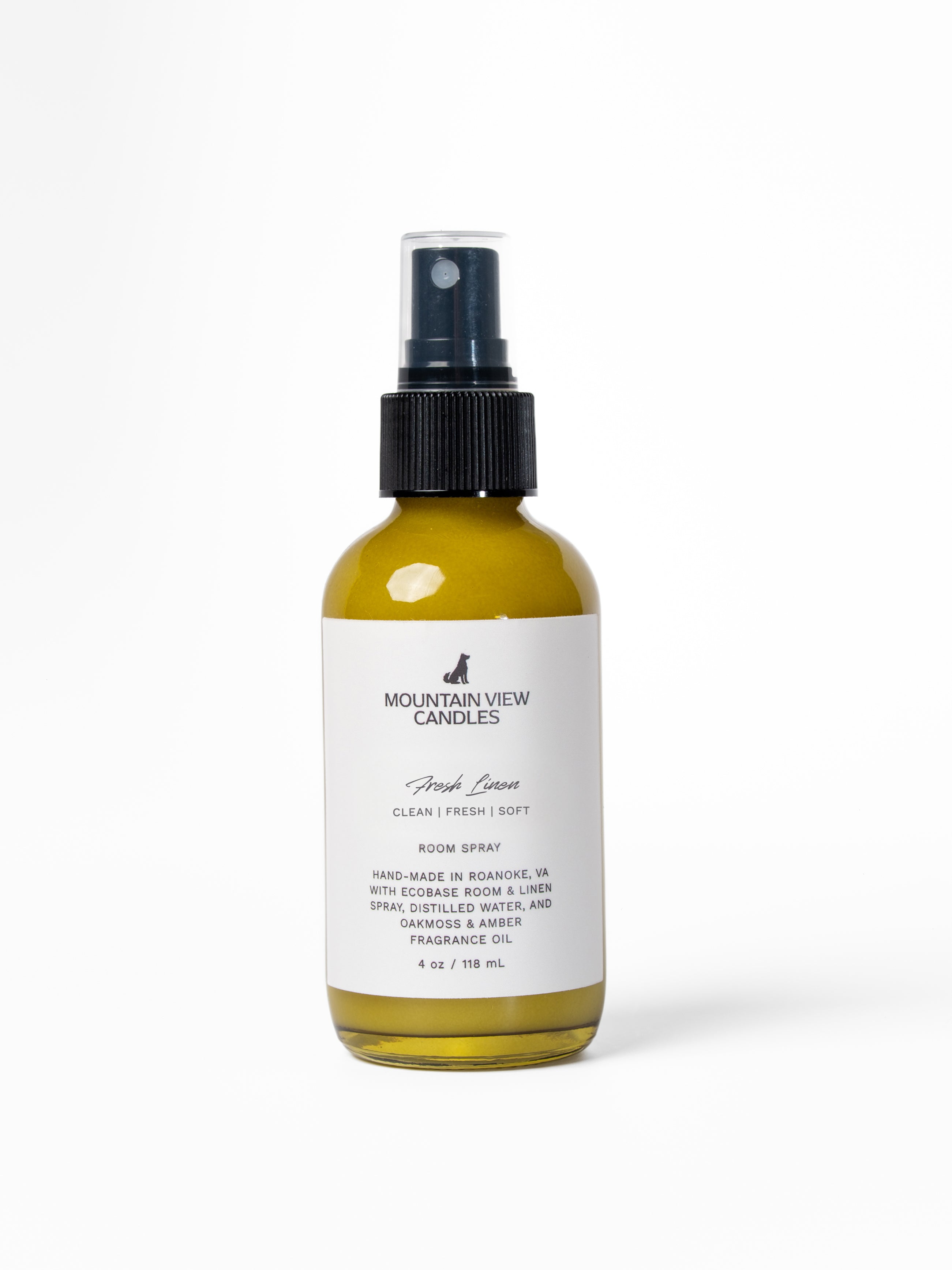 Fresh Linen Room Spray – Mountain View Candles